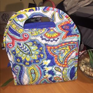 Vera Bradley Lunch Tote in Marina Paisley